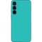 Aqua Blue Galaxy A55 5G Skin
